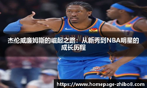 杰伦威廉姆斯的崛起之路：从新秀到NBA明星的成长历程